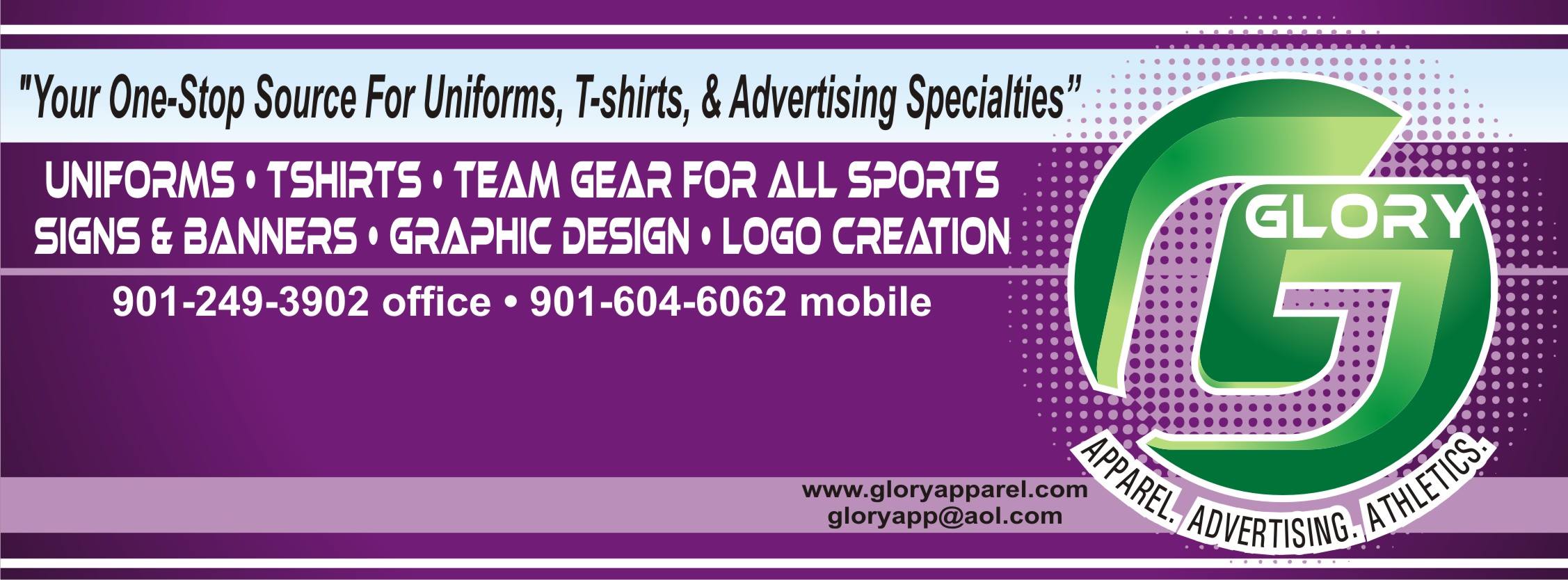 Glory Apparel and Advertising