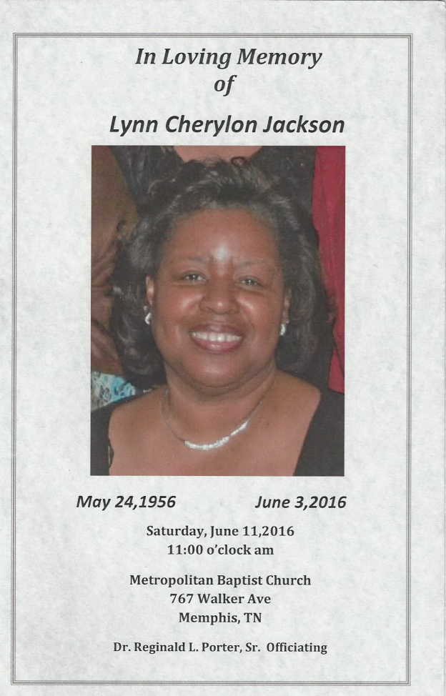 Lynn Cherylon Jackson