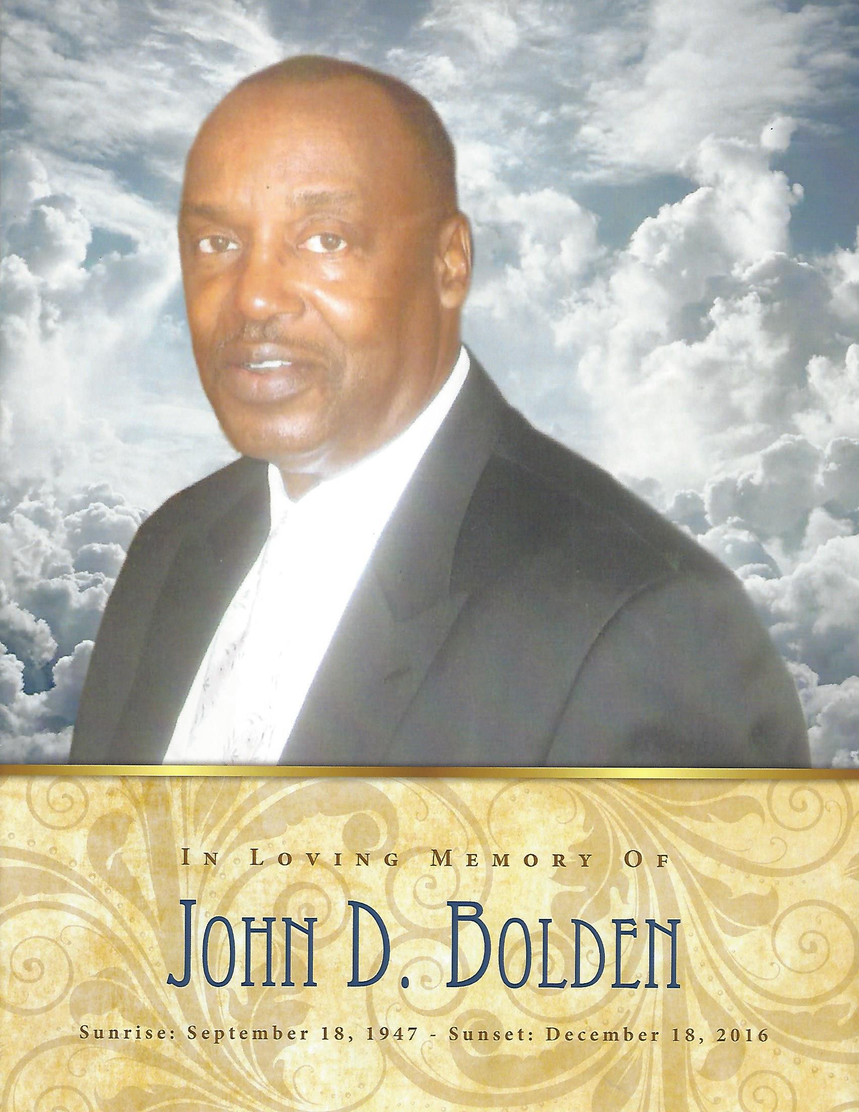 John D. Bolden