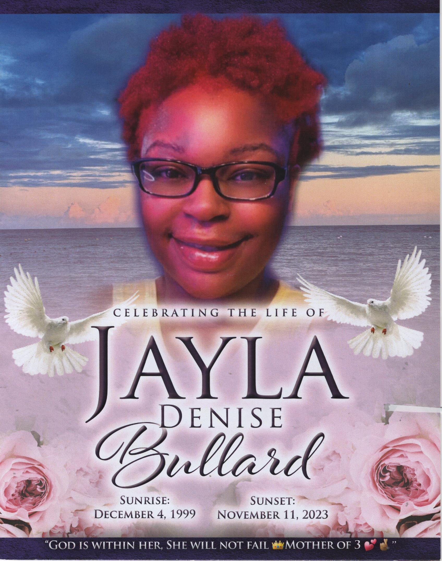 Jayla Denise Bullard