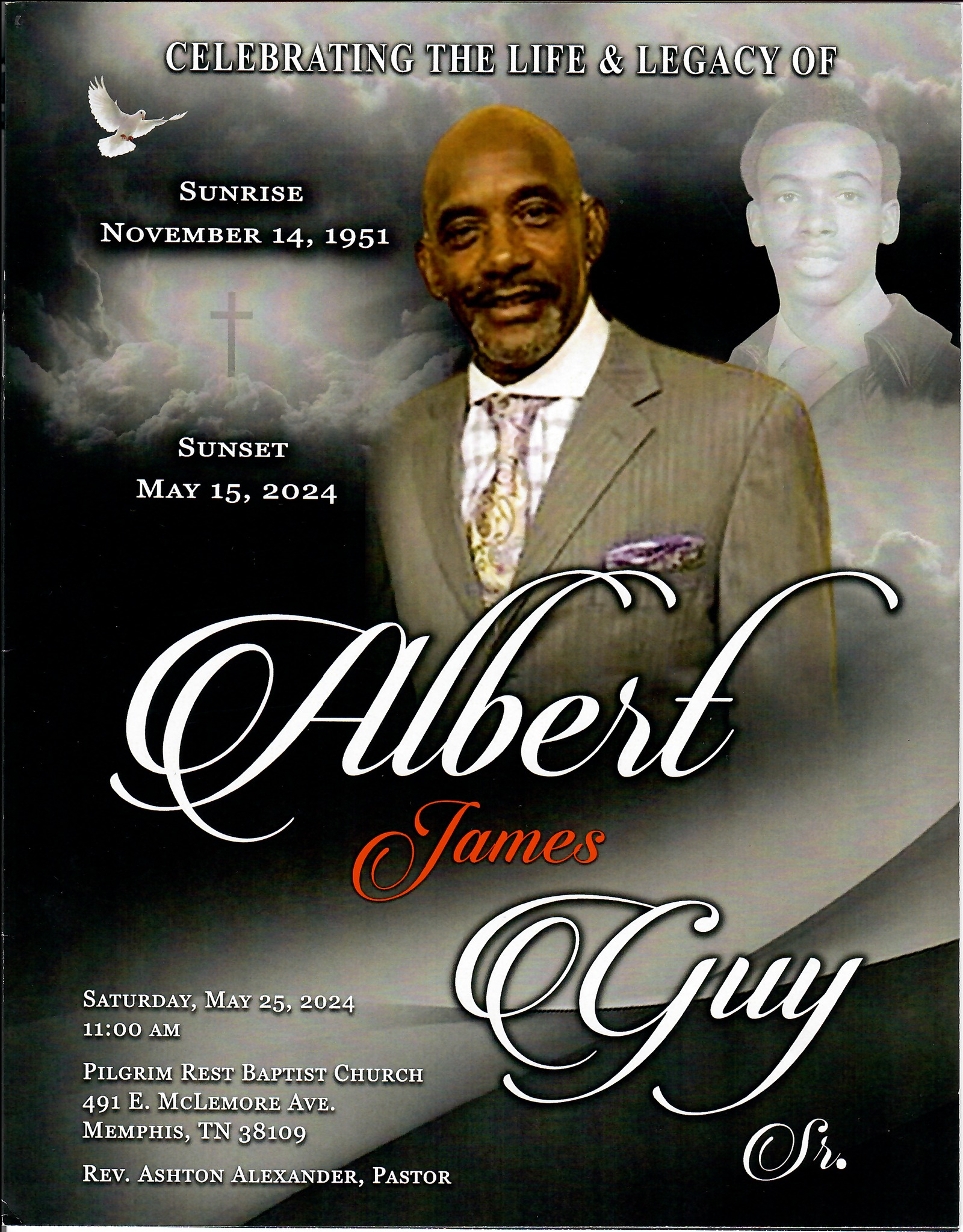 Albert James Guy Sr.